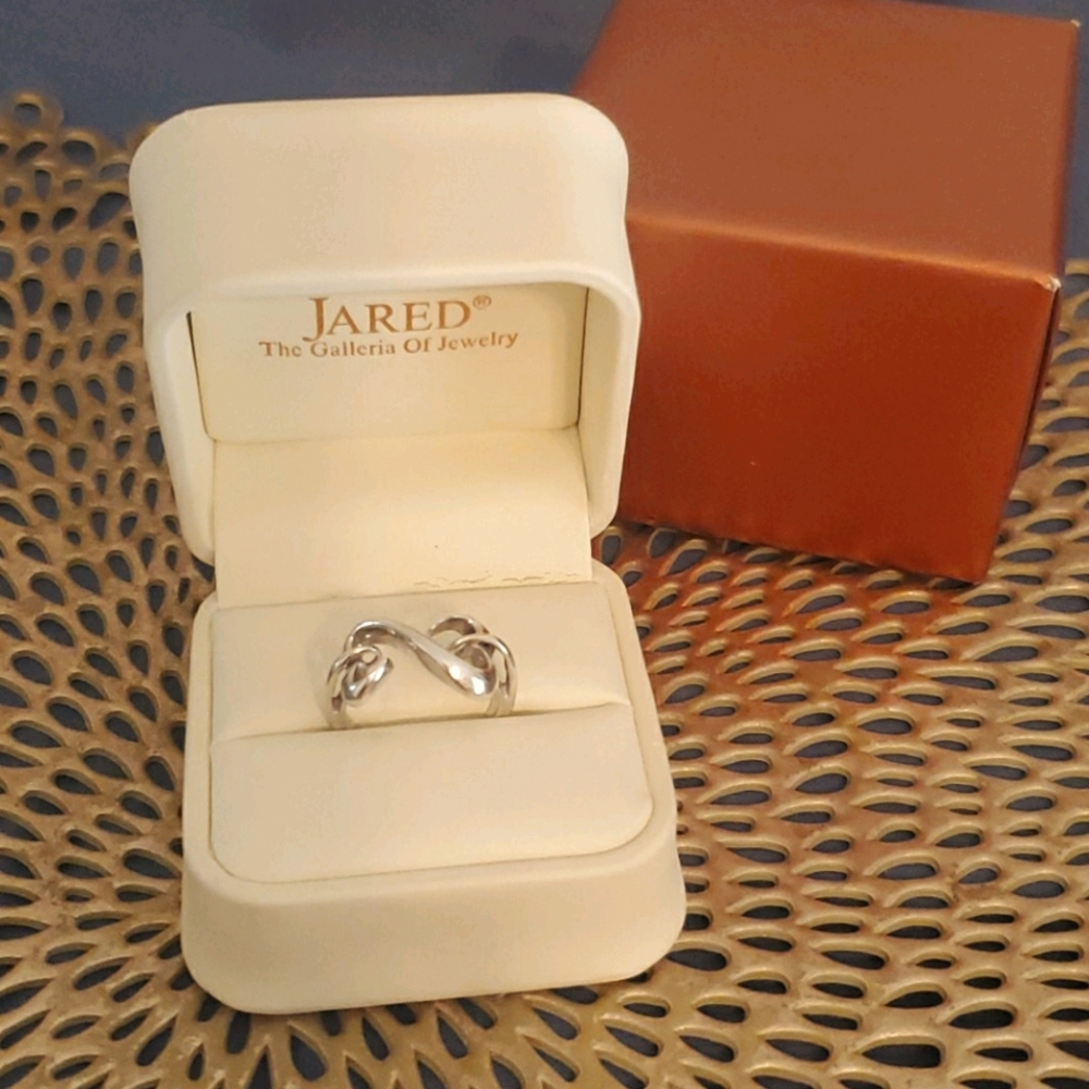 Jared by Jane Seymour Open Hearts Ring